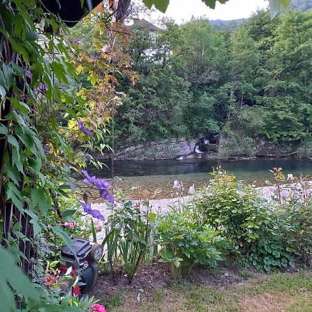 Riverside Villa Avo - Apartment Martin Spodnja Idrija エクステリア 写真