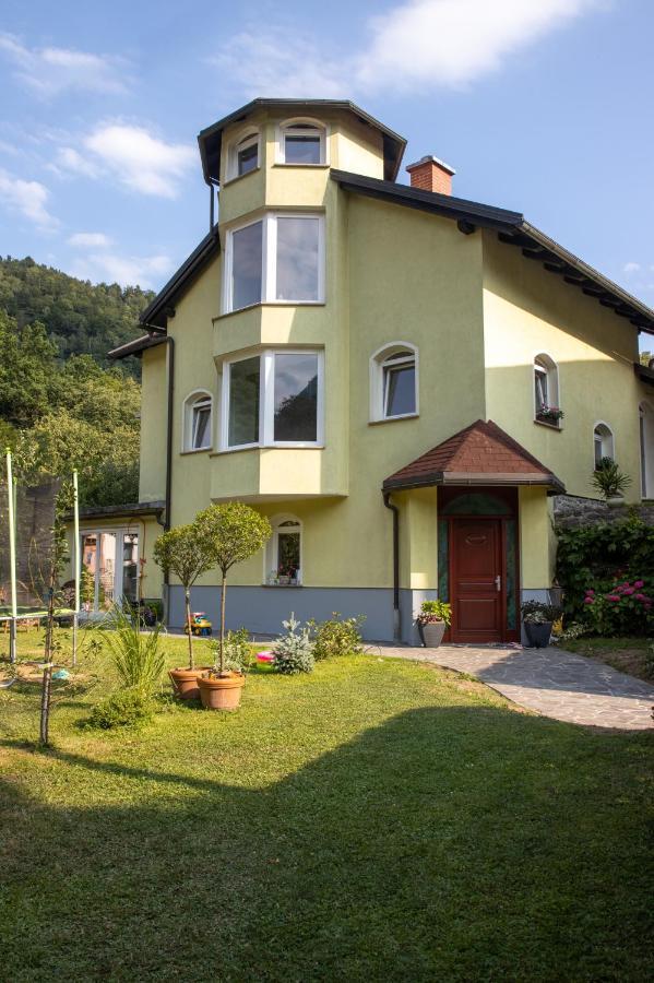 Riverside Villa Avo - Apartment Martin Spodnja Idrija エクステリア 写真