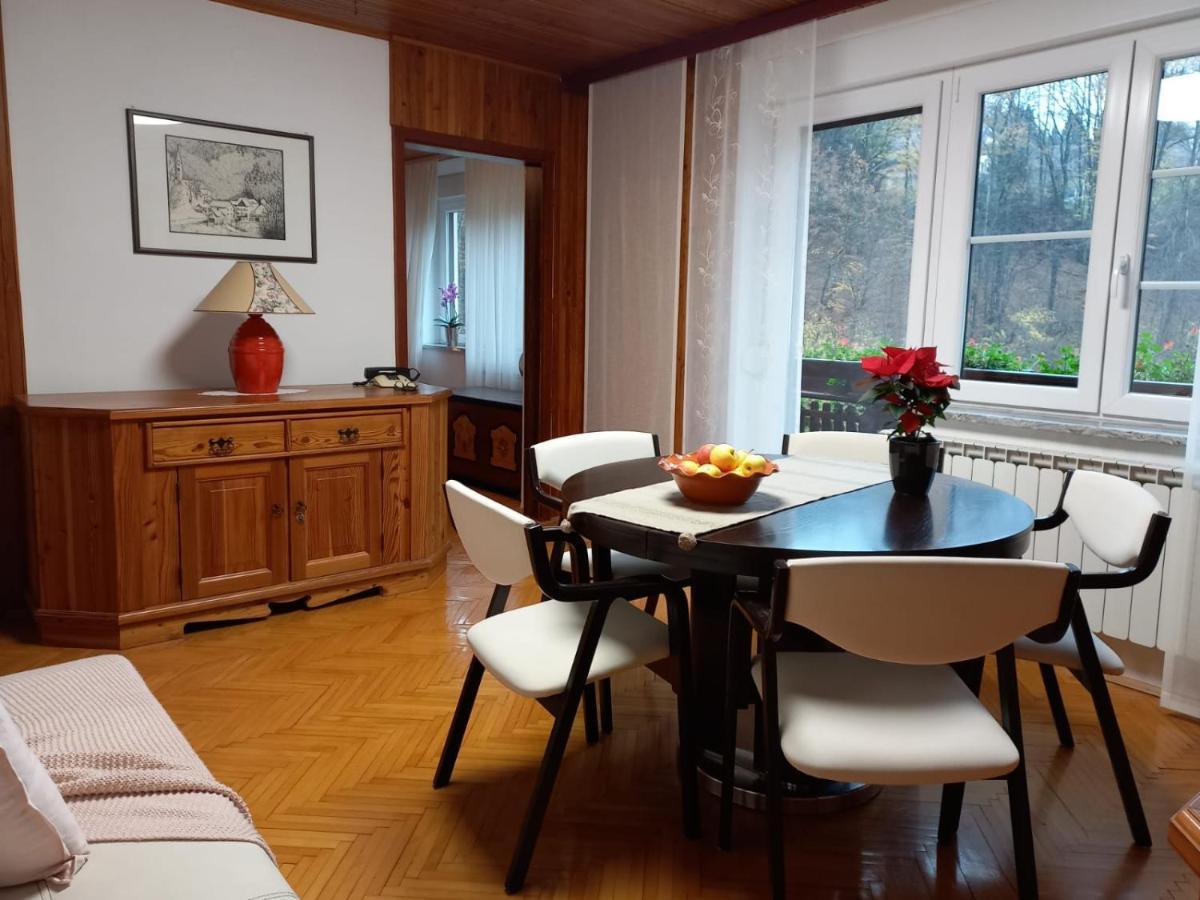 Riverside Villa Avo - Apartment Martin Spodnja Idrija エクステリア 写真