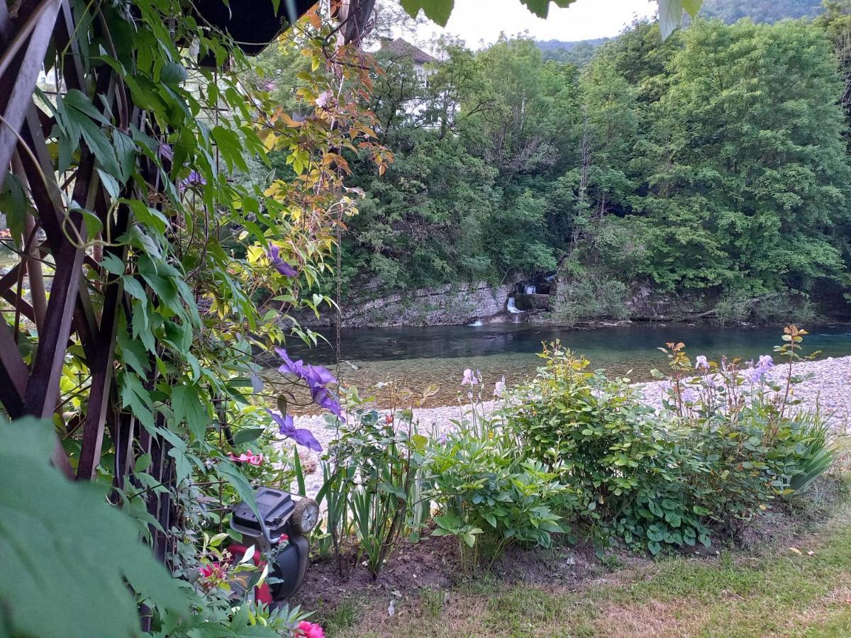 Riverside Villa Avo - Apartment Martin Spodnja Idrija エクステリア 写真